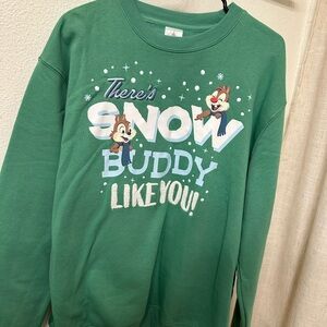 Disney Christmas Chip & Dale Sweatshirt - Unisex